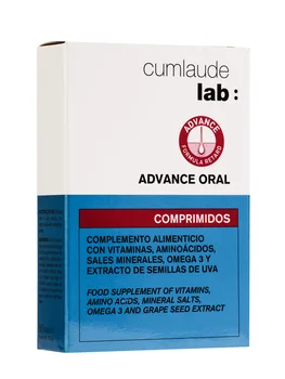 

Cumlaude advance oral 30 anti-fall tablets combat hair weakness