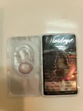 De lentes de contacto para cosméticos chica hermosa pupila de Halloween Cosplay Anime rojo azul verde gris Color de ojos 2 unids/par