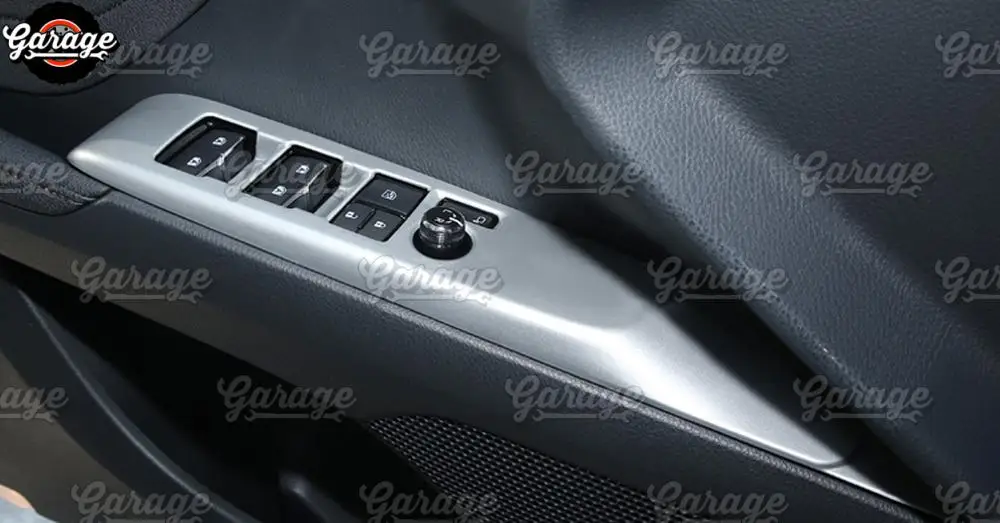 Накладки для блок управления окнами L-model для Toyota Camry-ABS пластик литье 1 комплект/4 шт. украшения для автомобиля