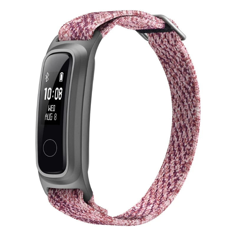Фитнес-трекер HONOR Band 5 Sport - Цвет: Розовый