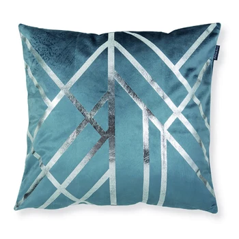 

ANTILO Cushion MOD. PRINT 10 Blue Unfilled Zipper