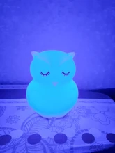 Bedside Lamp Dimmable-Timer Touch-Sensor Led-Night-Light Remote-Control Baby Rechargeable