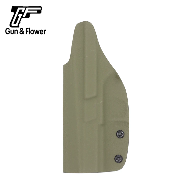 Gunflower Amy Green IWB Kydex чехол с зажимом для ремня CZ 75 P07 внутри скрытый пистолета|Кобуры| |