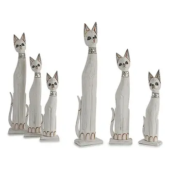 

Set Gift Decor White (3 Pieces) (13 x 101 x 21 cm)