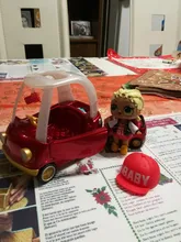 Elegir Original nuevo LOL sorpresa Sets de muñecas de la reina abeja coche 8cm hermana chica muñeca raro estilos limitada colección juguetes para niños de regalo