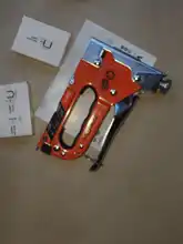 ValueMax-grapadora 3 en 1, pistola clavadora, herramienta para muebles, grapadora de marco de madera, herramienta de mano de acero inoxidable, grapas para 3000 piezas