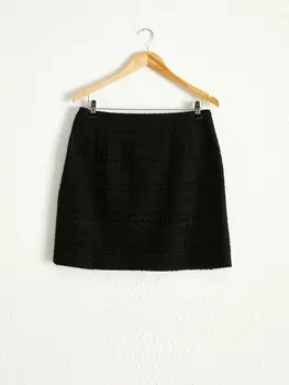 

Mini Tweed Skirt