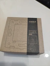 Livolo – Interruptor táctil sin panel de cristal para pared. VL-C701, Base de pulsador táctil estándar europeo, CA 220-250V