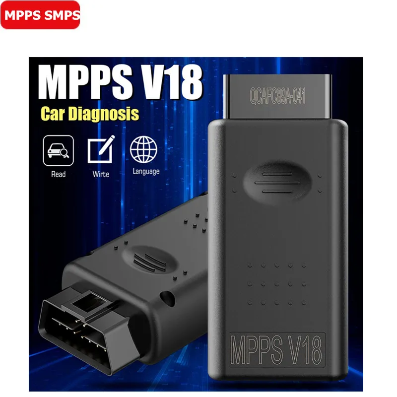 Новейший MPPS V18.12.3.8 основной + TRICORE MULTIBOOT V18 с Breakout Tricore кабель автомобильный