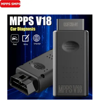 

Newest MPPS V18.12.3.8 MAIN + TRICORE + MULTIBOOT MPPS V18 with Breakout Tricore Cable Car Tool Support Multi-Languages