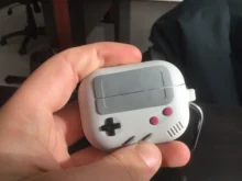 AirPods Pro 1 2 Case Fashion Retro Game Earphone Case for Airpods Pro 1 2 Cute 3D Gameboy