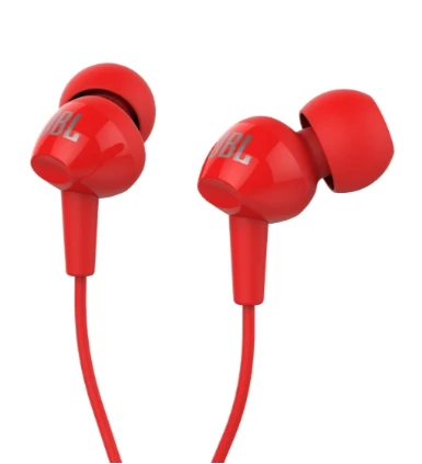 Наушники JBL C100SIU Red|Автомобильный комплект Bluetooth| |