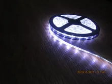 Led-Tape Light Home-Decoration 5050 Smd Waterproof 5054 Flexible 2835 60LED 5630 10-Colors