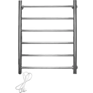 

Towel rack electric domoterm Aurora DMT 109-6 40x60 Ek L connection left, twisted wire