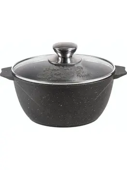 

Cast pan granite 4 liters.