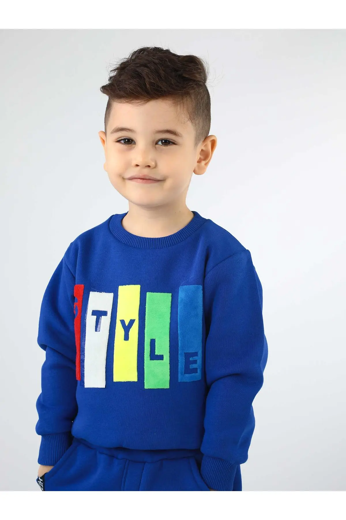 

Sax Winterisation Male Child Sweatshirt