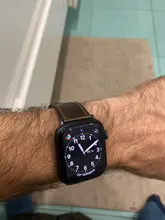 Correa de cuero de vaca Retro para Apple watch banda 44mm 40mm iWatch banda 42mm 38mm reloj pulsera Apple watch 5 4 3 21 38/42 44mm