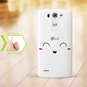 

Personalized LG G3 Slim Clear Silicone Phone Cover (Face Temalı-3)
