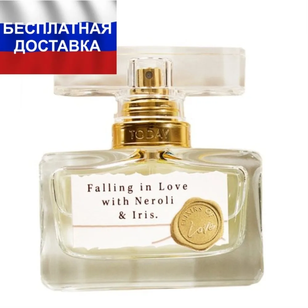 Парфюмерная вода Falling in Love with Neroli & Iris для нее 30 мл Косметика Парфюм женский эйвон