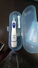 Sonic Toothbrush Rotary-Battery Oral-B Electric Precision-Clean DB4010/4510 Dental Adult