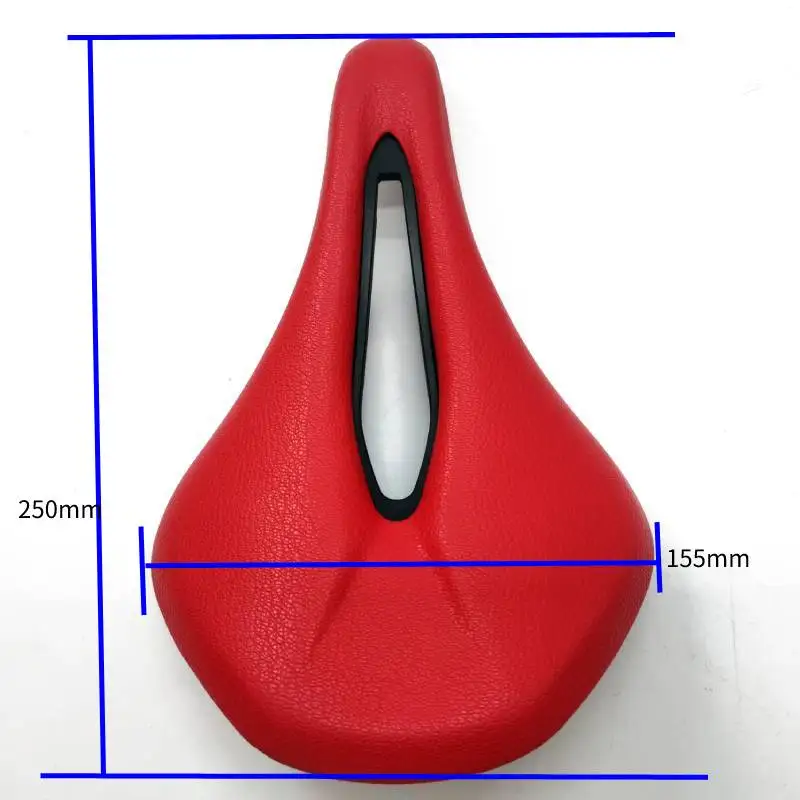 AVASTA Siège De Vélo Pour Enfant - Selle De Vélo Pour Fille Et Garçon - Étanche - Large - Double Choc - Pour Vélo De Montagne De 12, 14, 16, 18, 20 Pouces, Marron