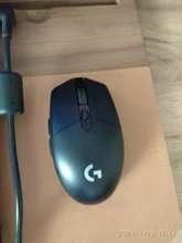Logitech-ratón inalámbrico G304 G305 para juegos de ordenador, ergonómico, 2,4G, motor de héroe, 12000DPI, para LOL, PUBG, Fortnite, Overwatch, CSGO