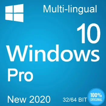 

Windows 10 Pro 32/64 bit ORIGINAL 100% Working CodeKey Activation Multi-lingual