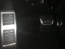 Foot-Pedals-Cover Car-Fuel-Brake-Pedal-Rest Skoda Kodiaq Stainless-Steel Volkswagen Jameo