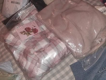 Sweater Skirt-Set Matching-Set Merry-Pretty Plaid 2pieces-Outfits Blue Spring Pleasted