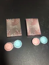 El ADN de IRIS de lentes de contacto de Color marrón Color verde lente ojos hermosa pupila de Color azul contactos lentes para el maquillaje de ojos 2 unids/par