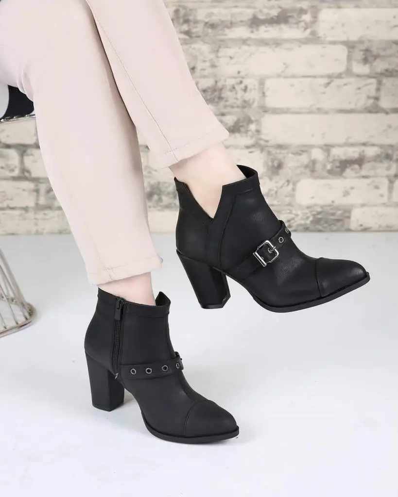 

Mosimoso Women's Ankle Height Boot
