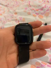 Para carcasa de reloj Apple 44mm 40mm Watch cuero, iWatch 42mm 38mm amortiguador suave TPU Protector apple watch Serie 6 5 4 3 SE Accesorios