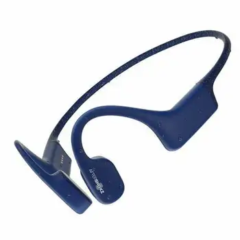 

Waterproof bone conduction M-3 earphones-Xtrainerz Sapphire Blue Aftershokz