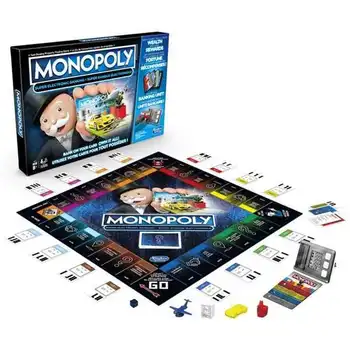 

Board game Monopoly Electronic Banking Hasbro (ES)