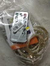 LED Garland Curtains Usb-Power-Fairy-Lights Christmas-Decoration Living-Control Remote