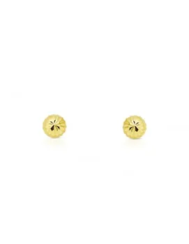 

Earrings Bebe Faceted Ball