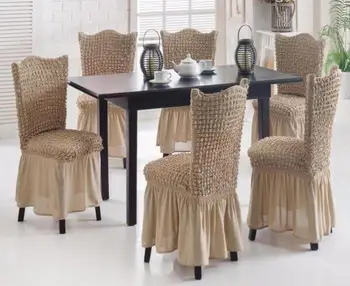 

Eurochelle for chairs with a skirt (6 pcs.)