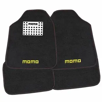 

CM016BR - Juego 4 alfombras universales moqueta talonera aluminio MOMO