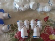 Quick-Connector RO-FILTER Reverse-Osmosis-System Aquarium External-Thread To-Tube/internal