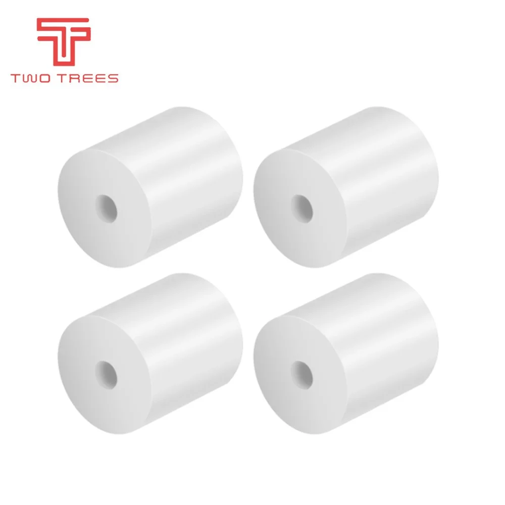 High Temperature Silicone Solid Spacer Hot Bed Leveling Column For CR-10 CR10S Ender-3 Prusa I3 3D Printer Parts Blu-3 hp plotter printhead 3D Printer Parts & Accessories
