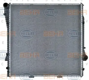 

Radiator cooling system AUTOMATIC \ BMW X5 3.0/4.4/4.6 00-03 HELLA