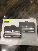 Baseus LED Solar Light Outdoor Solar Garden Lights Motion Sensor Wall Lamp Waterproof