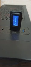 Receptor y transmisor de Audio con pantalla LCD, USB, Bluetooth 5,0, Dongle libre, USB, 3,5 MM, 3,5 AUX, adaptador inalámbrico