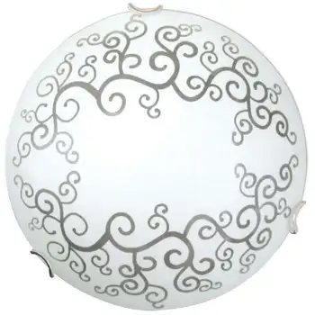 

Lamp NPB 01-60-125 "Victoria" d300m02 1 x 60w E27 IP20 mat. Bel. /Clip Ash. (Ind. Pack.) Elethex 1005204336