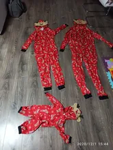Pijamas familiares a juego para niños y adultos, conjuntos de cerillas para bebé, Pelele de ciervo nevado rojo, regalo, novedad de 2020
