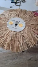 Hanging-Decorations Animal-Head-Ornament Wall-Hanging Children Room Cartoon Lion Ins Nordic