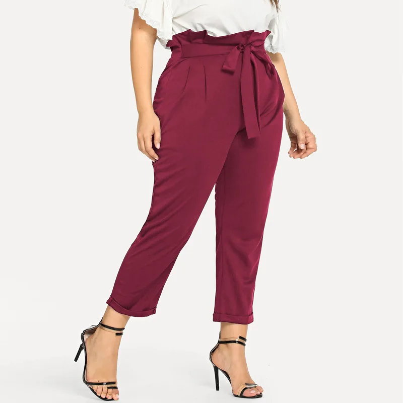 loose trousers outfit
