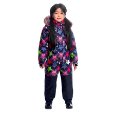 Зимний комбинезон Premont WP91173 для девочек