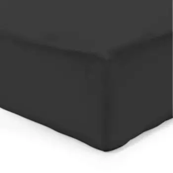 

VISION fitted sheet 200x200 + 25 cm black