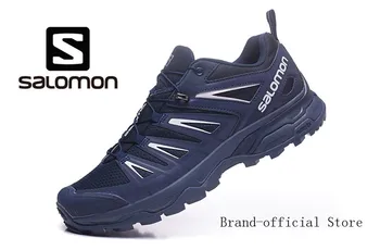

Original Breathable Outdoor Sports Shoes Salomon SpeedCross 17 Men Running Shoes Lightweight Sneakers Running Shoes